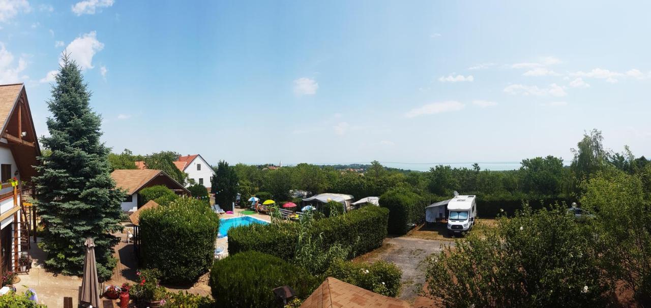 Mandel Fahazak Otel Paloznak Dış mekan fotoğraf